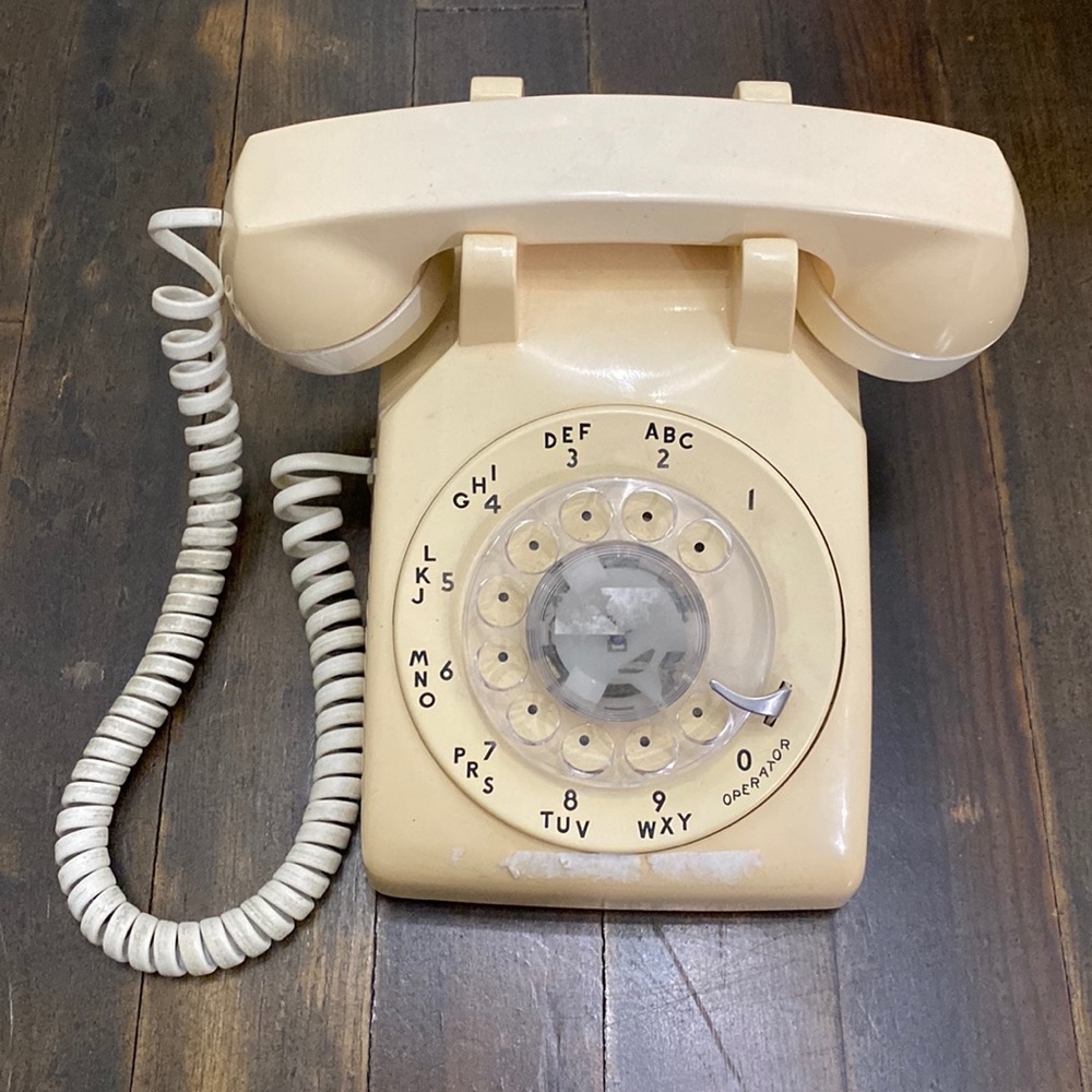 Vintage Rotary Dial Phone- by Western Electric